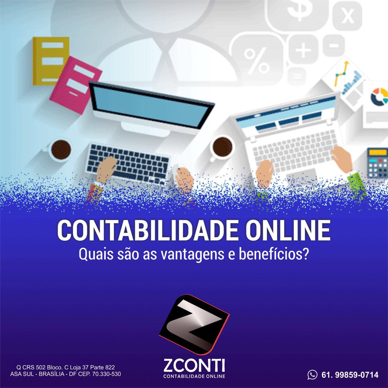 Como Funciona A Contabilidade Online