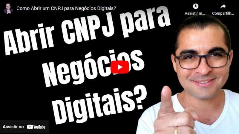 Como Abrir Um CNPJ Para Seu Empreendimento Digital