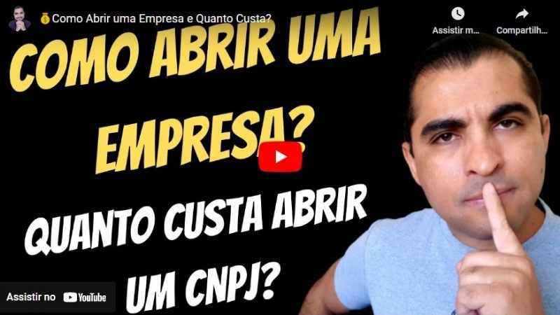 Como Abrir Um Cnpj E Quanto Custa