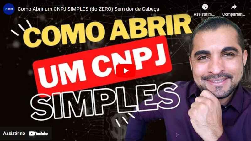 Como Abrir Um CNPJ Em 2021 Abertura De Empresa Online