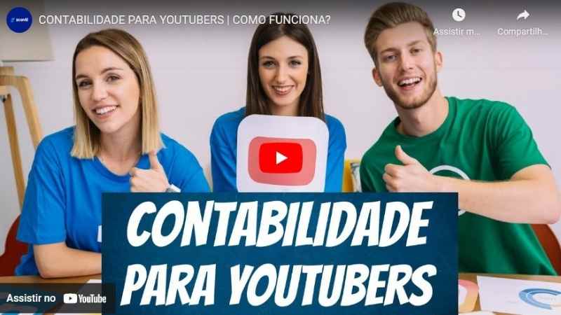 Contabilidade para Youtubers