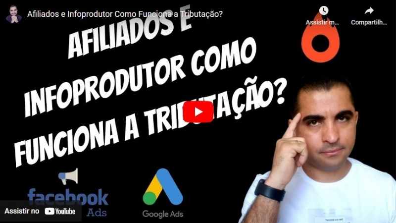 Como Funciona Tributação Para Infoprodutor E Afiliados 6221