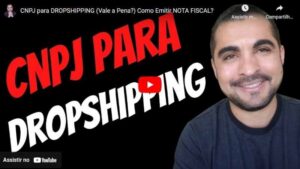 Nota fiscal no Dropshipping