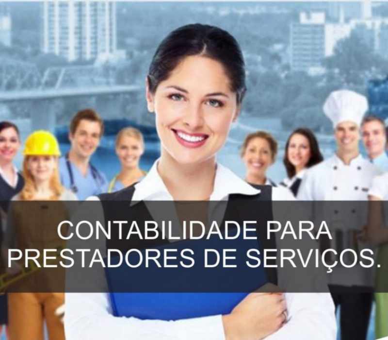 CONTABILIDADE PARA PRESTADORES DE SERVIÇOS